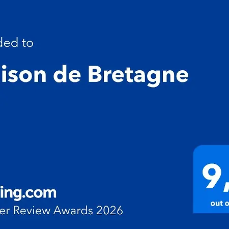 Maison d'hôtes Maison De Bretagne
